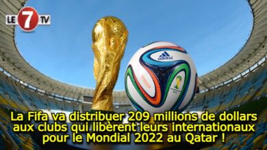 Photo of La FIFA va donner 209 millions de dollars, aux clubs qui libèrent leurs internationaux, pour le Mondial 2022 !