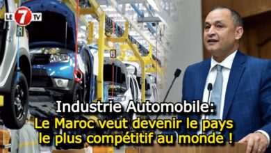 Photo of Industrie Automobile: Le Maroc veut devenir le pays le plus compétitif au monde !