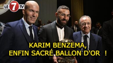 Photo of FOOTBALL : KARIM BENZEMA, ENFIN SACRÉ BALLON D’OR !