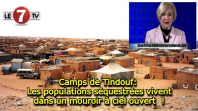 Photo of Camps de Tindouf: Les populations séquestrées vivent dans un mouroir à ciel ouvert  !