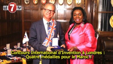 Photo of Concours International d’Invention à Londres : Quatre médailles pour le Maroc !