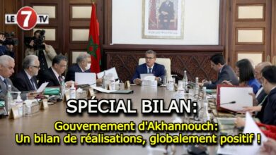 Photo of Gouvernement d’Akhannouch: Un bilan de réalisations, globalement positif !