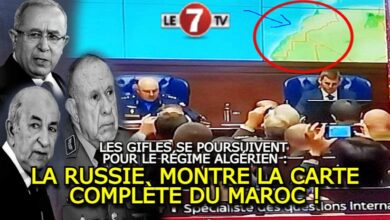 Photo of LES GIFLES SE POURSUIVENT POUR LE RÉGIME ALGÉRIEN : LA RUSSIE, MONTRE LA CARTE COMPLÈTE DU MAROC !