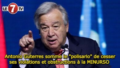 Photo of ONU : Antonio Guterres somme le « polisario » de cesser ses violations et obstructions à la MINURSO