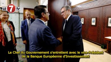 Photo of Le Chef du Gouvernement s’entretient avec le vice-Président de la Banque Européenne d’Investissement