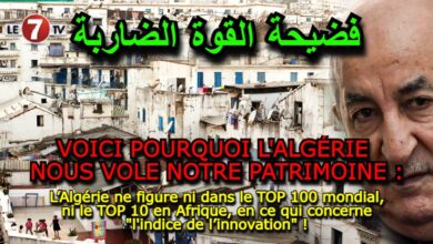 Photo of L’Algérie ne figure ni dans le TOP 100 mondial, ni le TOP 10 en Afrique, en ce qui concerne « l’indice de l’innovation » !