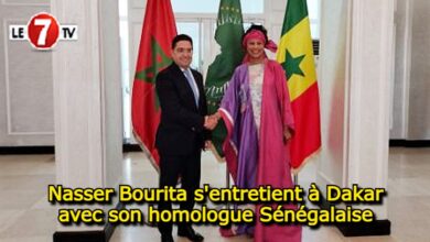 Photo of Nasser Bourita s’entretient à Dakar avec son homologue Sénégalaise