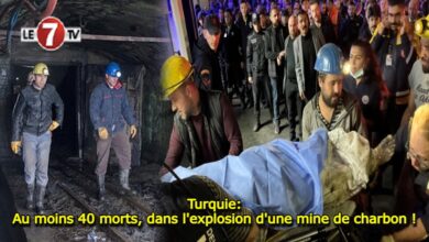 Photo of Turquie: Au moins 40 morts, dans l’explosion d’une mine de charbon !