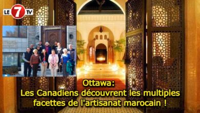 Photo of Ottawa: Les Canadiens découvrent les multiples facettes de l’artisanat marocain !