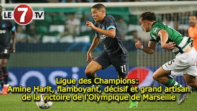 Photo of Ligue des Champions: Amine Harit, flamboyant, décisif et grand artisan de la victoire de l’Olympique de Marseille !