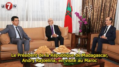 Photo of Le Président de la République de Madagascar, Andry Rajoelina, en visite au Maroc