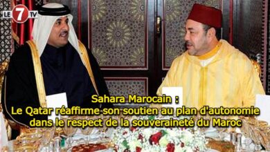 Photo of Sahara Marocain : Le Qatar réaffirme son soutien au plan d’autonomie dans le respect de la souveraineté du Maroc