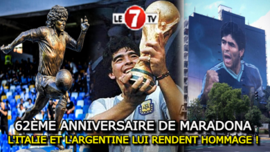 Photo of 62ème anniversaire de Maradona: L’Italie et l’Argentine lui rendent hommage !