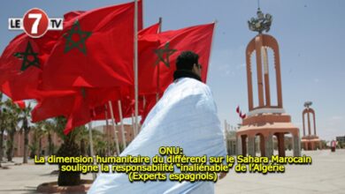 Photo of ONU: La dimension humanitaire du différend sur le Sahara Marocain souligne la responsabilité “inaliénable” de l’Algérie (Experts espagnols)