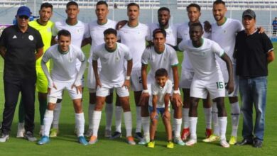 Photo of LOIN DU RAJA ET WYDAD . LE RAC MARQUE SA PRÉSENCE ET REÇOIT LE LEADER DE LA BOTOLA2 .