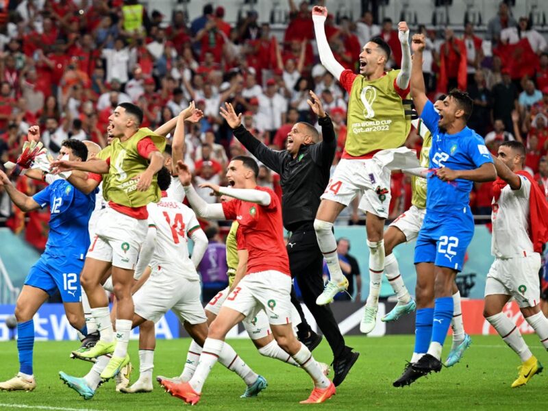 Qatar 2022: Triomphe historique du Maroc contre la Belgique ! – Le7tv.ma