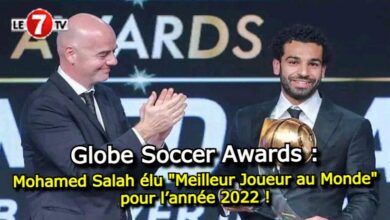 Photo of Globe Soccer Awards : Mohamed Salah élu « Meilleur Joueur au Monde » pour l’année 2022 !