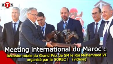 Photo of Meeting international du Maroc : Réussite totale du Grand Prix de SM le Roi Mohammed VI organisé par la SOREC !