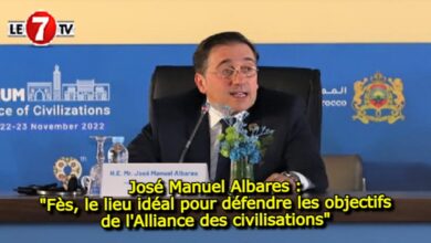 Photo of José Manuel Albares : « Fès, le lieu idéal pour défendre les objectifs de l’Alliance des civilisations »