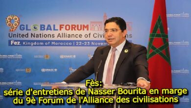 Photo of Fès: série d’entretiens de Nasser Bourita en marge du 9ème Forum de l’Alliance des civilisations