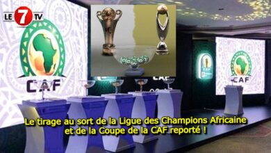 Photo of Le tirage au sort de la Ligue des Champions Africaine et de la Coupe de la CAF reporté !