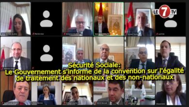 Photo of Sécurité Sociale: Le Gouvernement s’informe de la convention sur l’égalité de traitement des nationaux et des non-nationaux