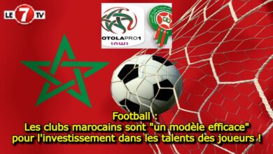 Photo of Football : Les clubs marocains sont « un modèle efficace » pour l’investissement dans les talents des joueurs !