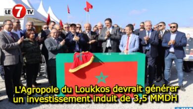 Photo of L’Agropole du Loukkos devrait générer un investissement induit de 3,5 MMDH 