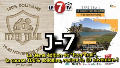 Photo of Événement : La 3ème édition de « Itzer Trail », la course 100% solidaire, revient le 19 novembre !