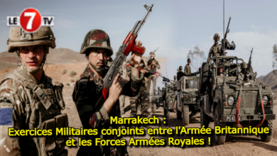 Photo of Marrakech : Exercices Militaires conjoints entre l’Armée Britannique et les Forces Armées Royales !