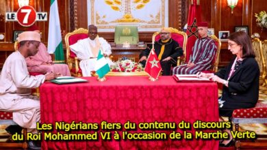 Photo of Les Nigérians fiers du contenu du discours du Roi Mohammed VI à l’occasion de la Marche Verte