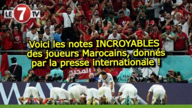 Photo of Voici les notes INCROYABLES des joueurs Marocains, donnés par la presse internationale !