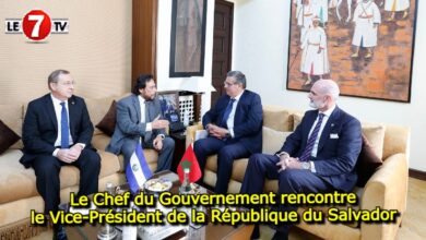 Photo of Le Chef du Gouvernement rencontre le Vice-Président de la République du Salvador