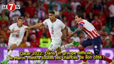 Photo of Qatar 2022: Dans un groupe difficile, le Maroc mettra toutes les chances de son côté