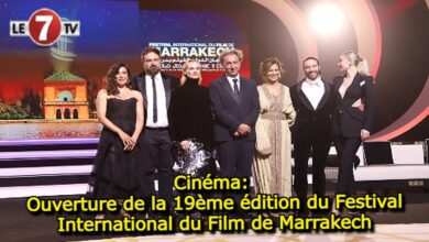 Photo of Cinéma: Ouverture de la 19ème édition du Festival International du Film de Marrakech