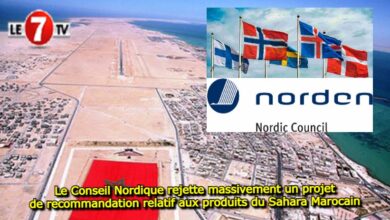 Photo of Le Conseil Nordique rejette massivement un projet de recommandation relatif aux produits du Sahara Marocain