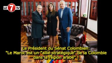 Photo of Le Président du Sénat Colombien: « Le Maroc est un « allié stratégique » de la Colombie dans la région arabe » !