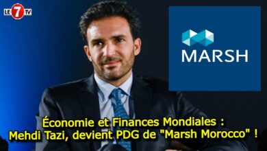 Photo of Économie et Finances Mondiales : Mehdi Tazi, devient PDG de « Marsh Morocco » !