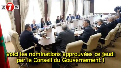 Photo of Voici les nominations approuvées ce jeudi par le Conseil du Gouvernement !