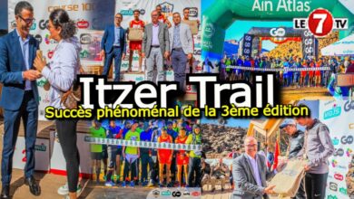 Photo of Événement sportif et solidaire : Succès phénoménal de la 3ème édition de l’Itzer Trail