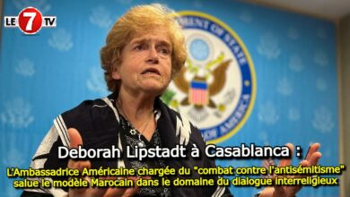 Photo of L’Ambassadrice Américaine chargée du « combat contre l’antisémitisme » salue le modèle Marocain dans le domaine du dialogue interreligieux