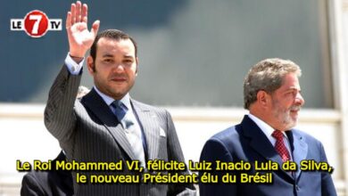 Photo of Le Roi Mohammed VI, félicite le nouveau Président élu du Brésil