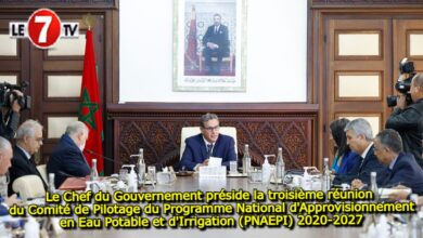 Photo of Le Chef du Gouvernement préside la troisième réunion du Comité de Pilotage du Programme National d’Approvisionnement en Eau Potable et d’Irrigation (PNAEPI) 2020-2027