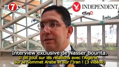 Photo of Interview : Nasser Bourita dit tout sur les relations du Maroc avec l’Algérie et sur le Sommet Arabe ! (3 vidéos)