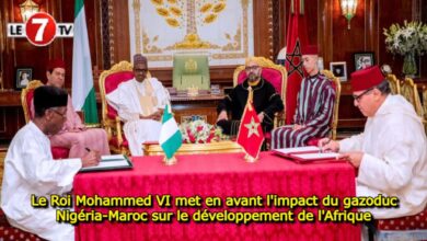 Photo of Le Roi Mohammed VI met en avant l’impact du gazoduc Nigéria-Maroc sur le développement de l’Afrique