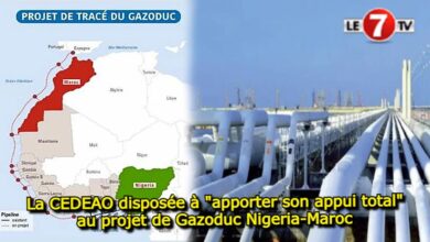 Photo of La CEDEAO disposée à « apporter son appui total » au projet de Gazoduc Nigeria-Maroc