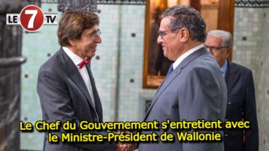 Photo of Le Chef du Gouvernement s’entretient avec le Ministre-Président de Wallonie