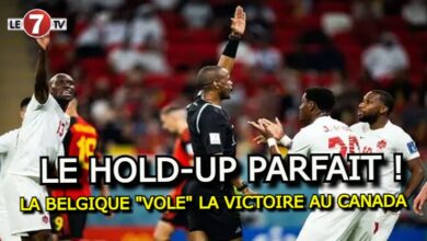 Photo of LE HOLD-UP PARFAIT : LA BELGIQUE « VOLE » LA VICTOIRE AU CANADA !