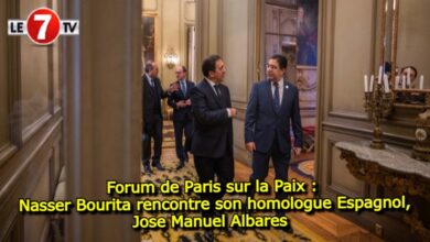 Photo of Forum de Paris sur la Paix : Nasser Bourita rencontre son homologue Espagnol, Jose Manuel Albares  