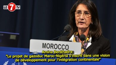 Photo of Amina Benkhadra: « Le projet de gazoduc Maroc-Nigéria s’inscrit dans une vision de développement pour l’intégration continentale »